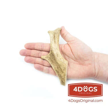 4DOGS - naturalny, twardy gryzak dla psów z poroża daniela - 3
