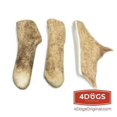 4DOGS - naturalny, twardy gryzak dla psów z poroża daniela - 7