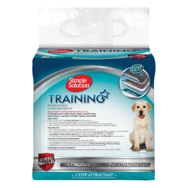 SIMPLE SOLUTION Puppy Training Pads -  chłonne podkłady higieniczne dla szczeniąt 14 szt. - 4