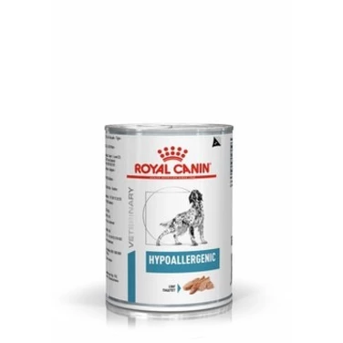 ROYAL CANIN Hypoallergenic - mokra, hydrolizowana karma dla psa z alergią pokarmową 400g
