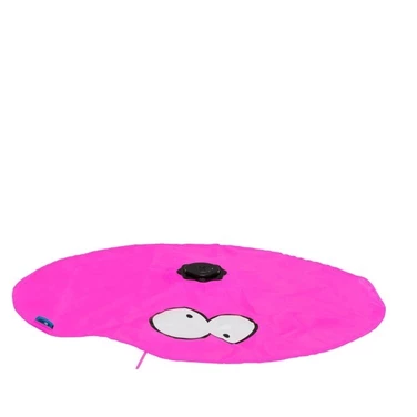 Coockoo Hide - interaktywna zabawka dla kota 2 w 1, pogoń za ukrytą ofiarą, różowa