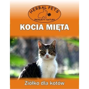 HERBAL PETS kocia mięta - kozłek lekarski w formie suszu dla kota 5g