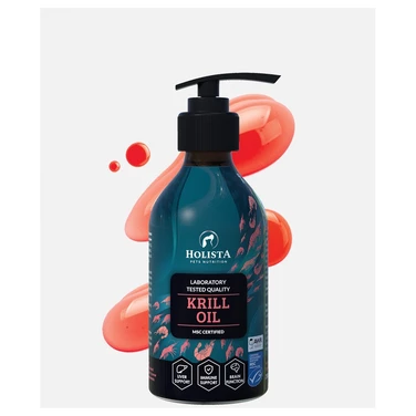 HOLISTA Krill Oil - olej z kryla arktycznego dla psów i kotów - 2