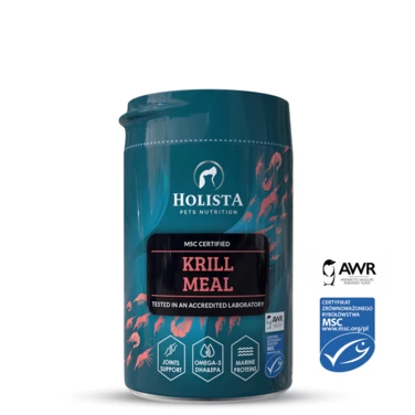 HOLISTA Krill Meal - mączka z kryla arktycznego