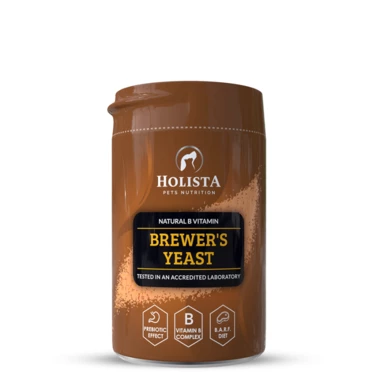 HOLISTA Brewer's Yeast - suszone drożdże browarnicze
