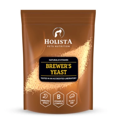 HOLISTA Brewer's Yeast - suszone drożdże browarnicze - 2