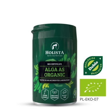 HOLISTA Alga As Organic - sproszkowana alga morska