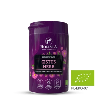 HOLISTA Cistus Herb - sproszkowane ziele czystka
