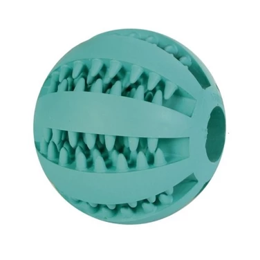TRIXIE Denta Fun - miętowa piłka dla psa do ukrywania smakołyków, gryzak dentystyczny - 2