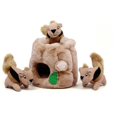 OUTWARD HOUND ukryte wiewiórki - radosna i niezwykle pomysłowa zabawka dla psa 
