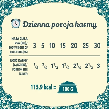 FOLK Mazurska pyszna sarnina - monobiałkowa, mokra karma dla psów dorosłych - 6