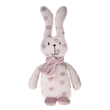 BARRY KING królik - pluszowa zabawka z piszczałką 24 cm