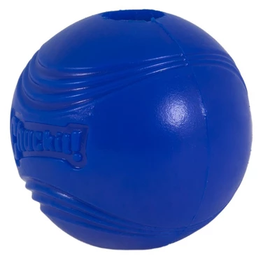 CHUCKIT! Crunch Ball Medium - chrupiąca piłka dla psa z plastikiem z butelki PET 6,5 cm - 2