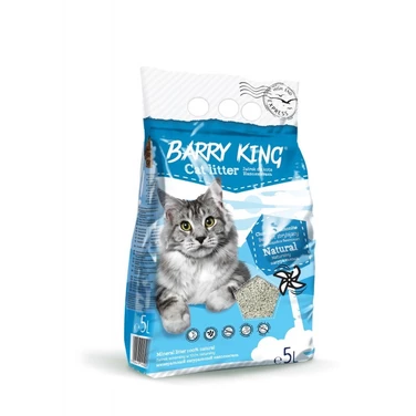 BARRY KING - drobny, zbrylający żwirek bentonitowy, bezzapachowy - 2