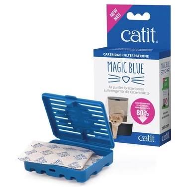 CATIT Magic Blue - pochłaniacz zapachów do kociej kuwety