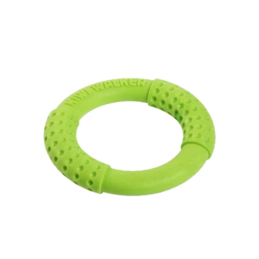 KIWI WALKER Ring - pływający ring dla psa do aportu i przeciągania, zielony