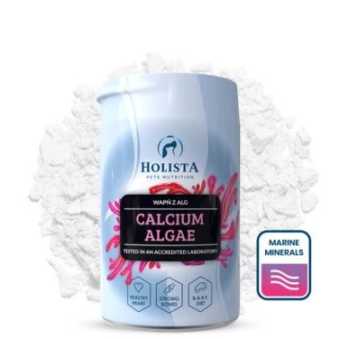 HOLISTA Calcium Algae - wapń z alg 600g - 2