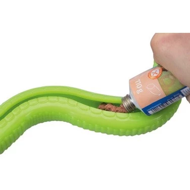 TRIXIE Snack-Snake - zabawka wąż na przysmaki z miękkiej gumy 42cm - 4