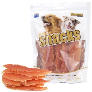 MAGNUM Snacks filety - przysmaki dla psów, kurczak 250 g