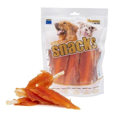MAGNUM Snacks pałeczki - gryzaki dla psów, skóra wołowa z filetem z kurczaka 250 g