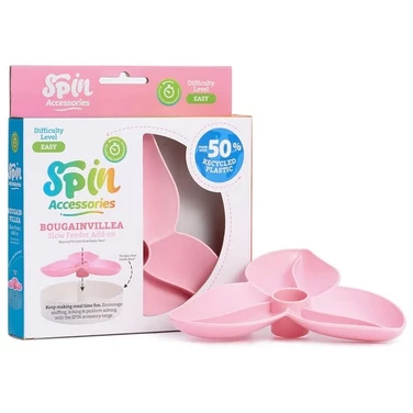 PET DREAMHOUSE akcesoria wymienne do zabawek SPIN - Bougainviellea pink, poziom łatwy