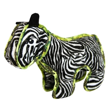 OUTWARD HOUND Xtreme Seamz Zebra - wytrzymała zabawka dla psa - zebra - 5