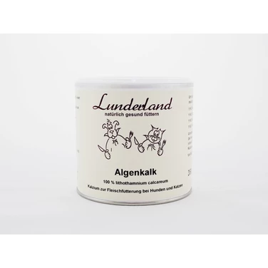 LUNDERLAND Algenkalk - wapń z alg Lithothamnium dla psów i kotów - 3