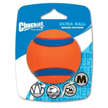 CHUCKIT! Ultra Ball - wytrzymała piłka dla psa z gumy 