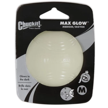 CHUCKIT! Max glow ball - świecąca w ciemności piłka dla psa