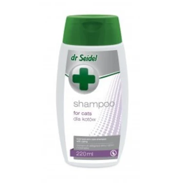 DR SEIDEL - szampon proteinowy z dodatkiem kocimiętki dla kotów 220 ml