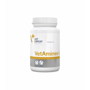 VETEXPERT VetAminex - preparat witaminowy dla psów i kotów 60 kapsułek