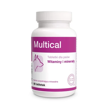 DOLFOS Multical - witaminy i minerały dla psów 90 tabletek