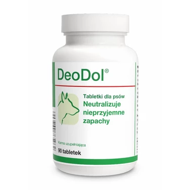 DOLFOS DeoDol - preparat neutralizujący nieprzyjemne zapachy 90 tabletek