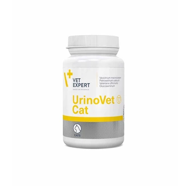 VETEXPERT UrinoVet - kapsułki wspierające układ moczowy dla kotów 45 kaps.