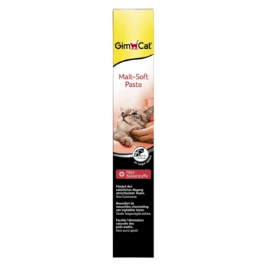 GIMCAT Malt-soft paste - pasta odkłaczająca  