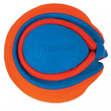 CHUCKIT! Rope Fetch - wielofukcyjna piłka dla psa 14 cm - 2