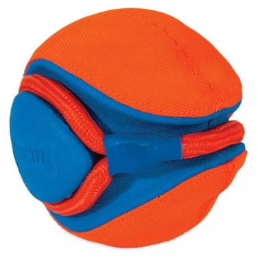 CHUCKIT! Rope Fetch - wielofukcyjna piłka dla psa 14 cm - 3