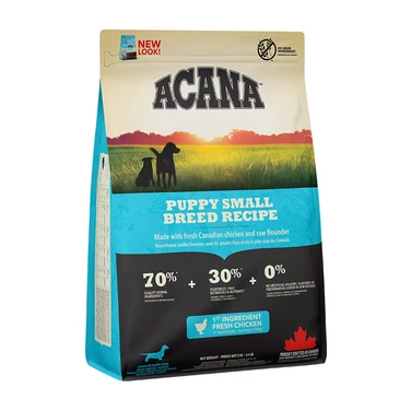 ACANA Dog Puppy Small Breed Recipe  - sucha karma dla szczeniąt ras małych 2kg