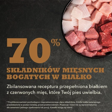 ACANA Highest Protein Ranchlands Dog - bezzbożowa, sucha karma dla psa, wołowina, jagnięcina, wieprzowina i ryby 2kg - 4