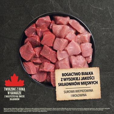 ACANA Classics Red Meat - sucha karma dla szczeniąt i psów dorosłych, jagnięcina, wieprzowina i wołowina 2kg - 4