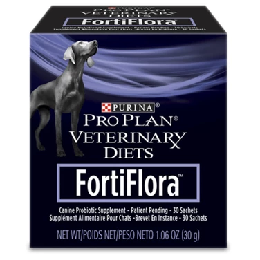 PURINA PRO PLAN Veterinary Diets  FortiFlora - probiotyk dla psa 30 saszetek