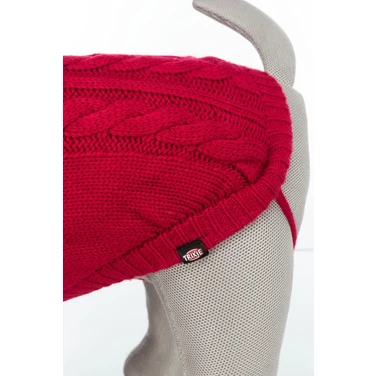 TRIXIE Kenton - wełniany, ciepły sweter dla psa, bordowy - 2