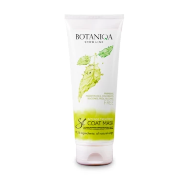 BOTANIQA Intense Treatment Coat Mask - maska kolagenowo – keratynowa dla psów długowłosych 250 ml