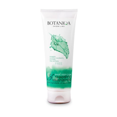 BOTANIQA Basic Deep Clean - szampon głęboko oczyszczający dla psów wszystkich ras 250 ml