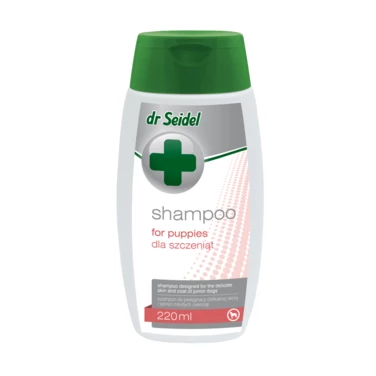 DR SEIDEL - łagodny szampon z alantoiną dla szczeniąt 220 ml