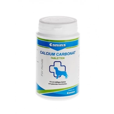 CANINA Calcium Carbonat - węglan wapnia w tabletkach, 350 sztuk