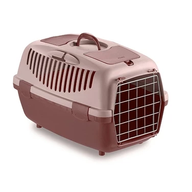 ZOLUX Gulliver II - komfortowy i solidny transporter dla kota lub małego psa różowy