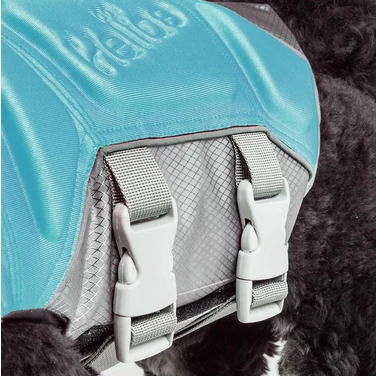 DOG HELIOS Life jacket - kapok dla psa, niebieski - 5