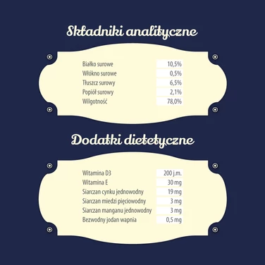 FOLK Mini Staropolska uczta z królika - wysokomięsna, mokra karma dla psów w formie pasztetu 100g - 4