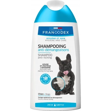 FRANCODEX szampon przeciwświądowy dla psów 250 ml